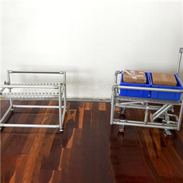 Pedal type turnover car