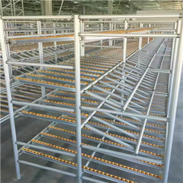 FIFO material rack