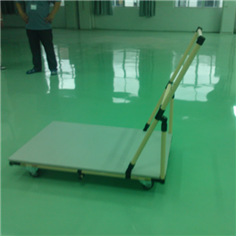 Flatbed pushcart