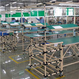 Fighter connector lean line