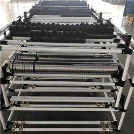 Pump housing turnover vehicle