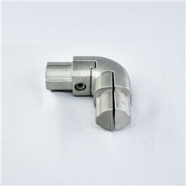 Aluminum bar joint el28-2n
