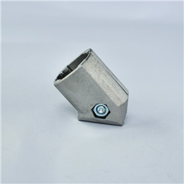Aluminum bar joint el28-3w