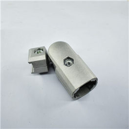 Aluminum bar joint el28-7a