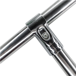 Chromium plated joint hj-10