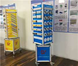 旋转样品展示架